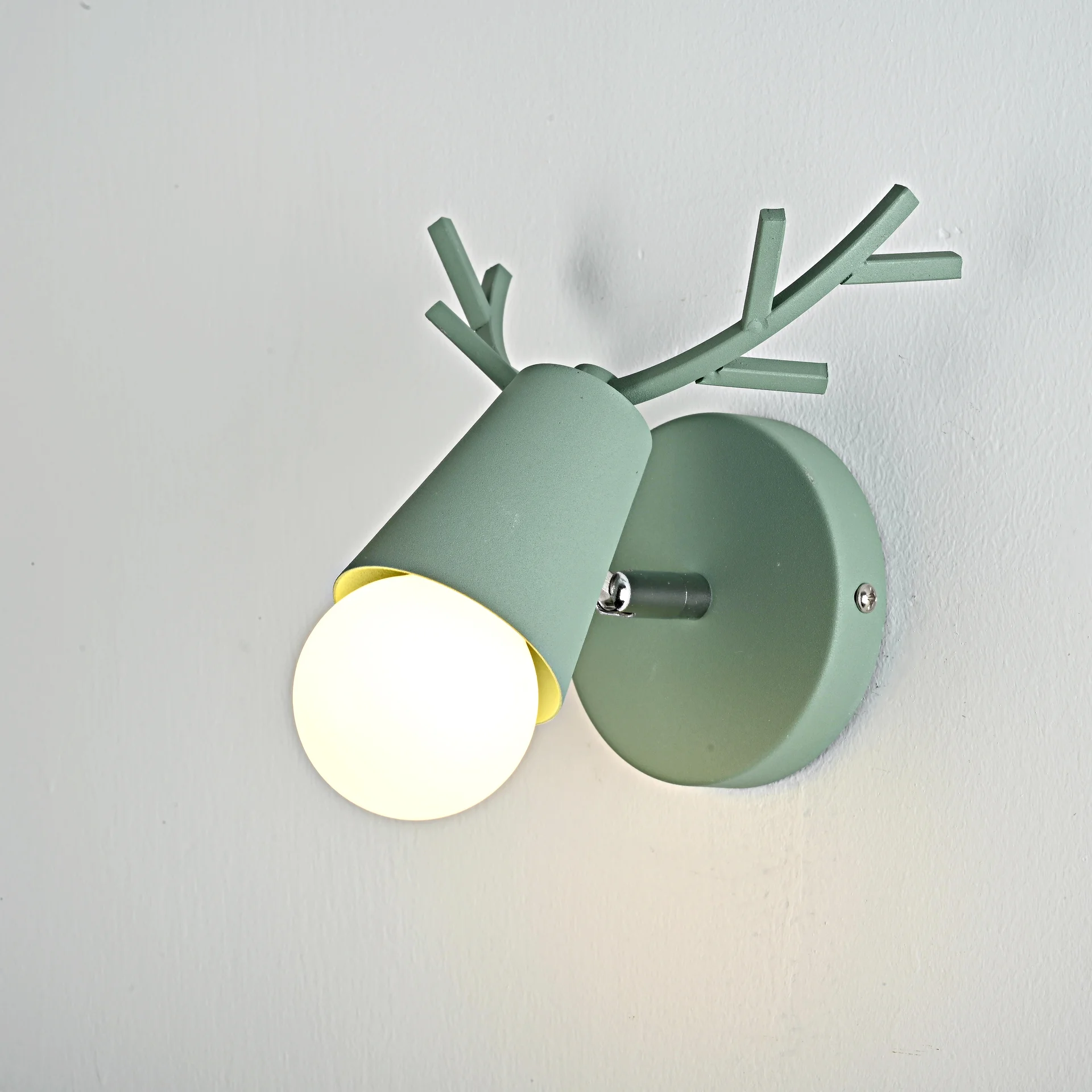 Бра с рожками DEER A Green - миниатюра 11