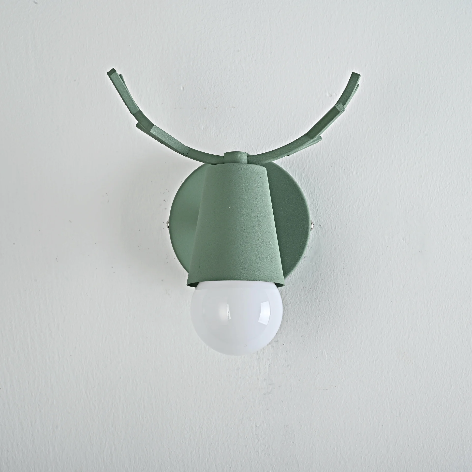 Бра с рожками DEER A Green - миниатюра 4