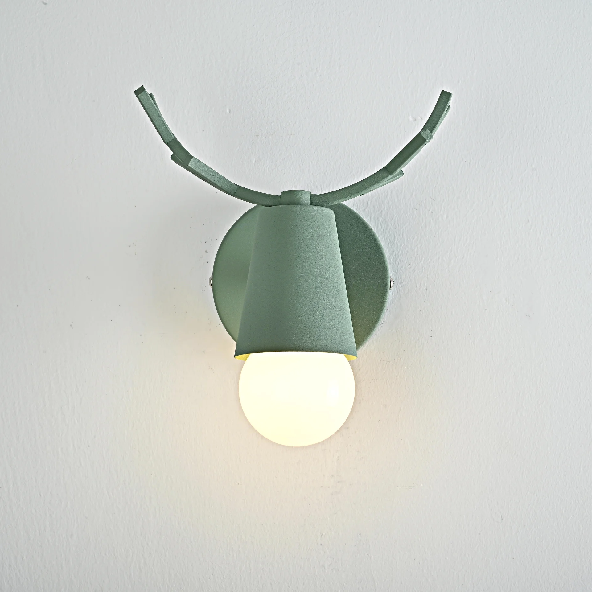 Бра с рожками DEER A Green - миниатюра 5