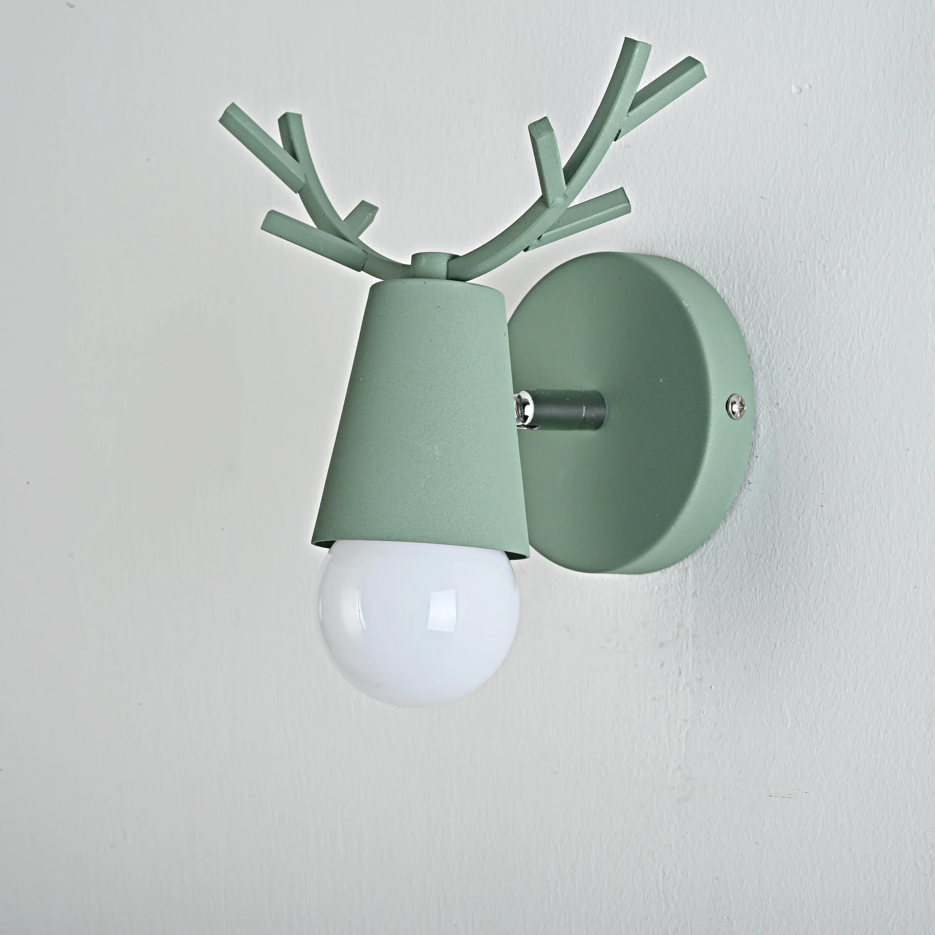 Бра с рожками DEER A Green - миниатюра 6