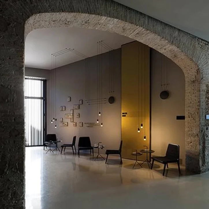 Подвесной светильник Via Wireflow polyhedral 0363 FreeForm Suspension lamp - миниатюра 11