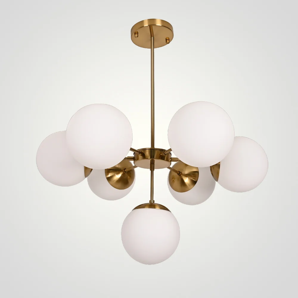 Подвесной светильник Copper Light Chandelier 7 - изображение 1