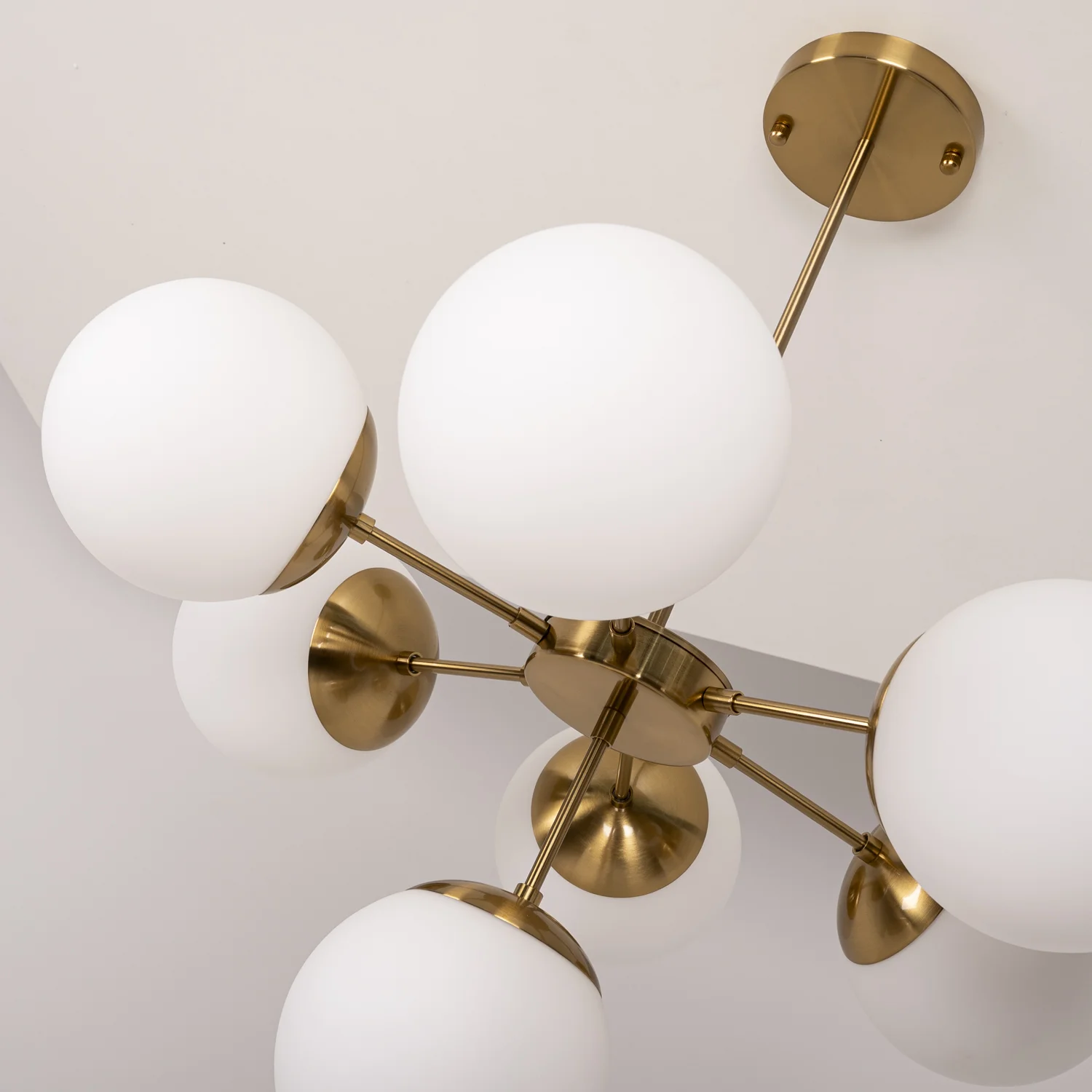 Подвесной светильник Copper Light Chandelier 7 - миниатюра 2