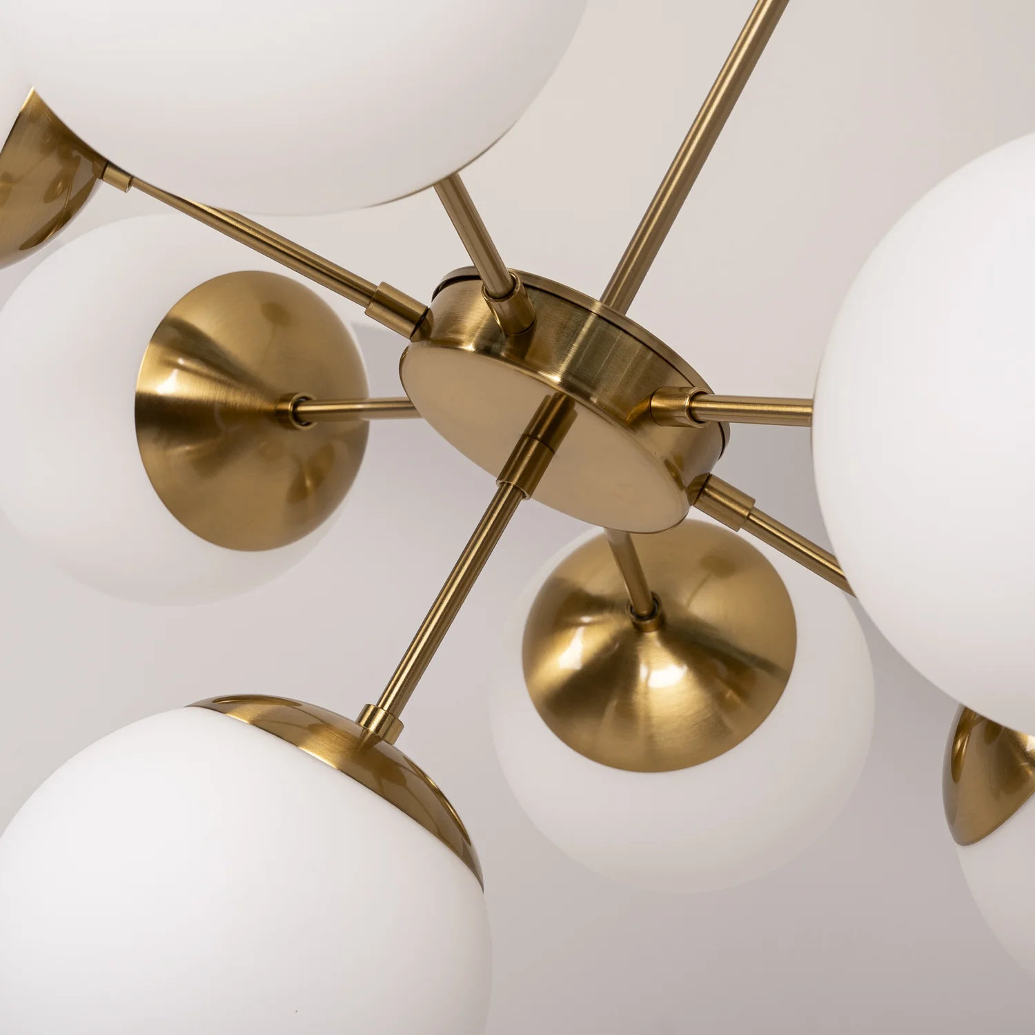 Подвесной светильник Copper Light Chandelier 7 - миниатюра 3