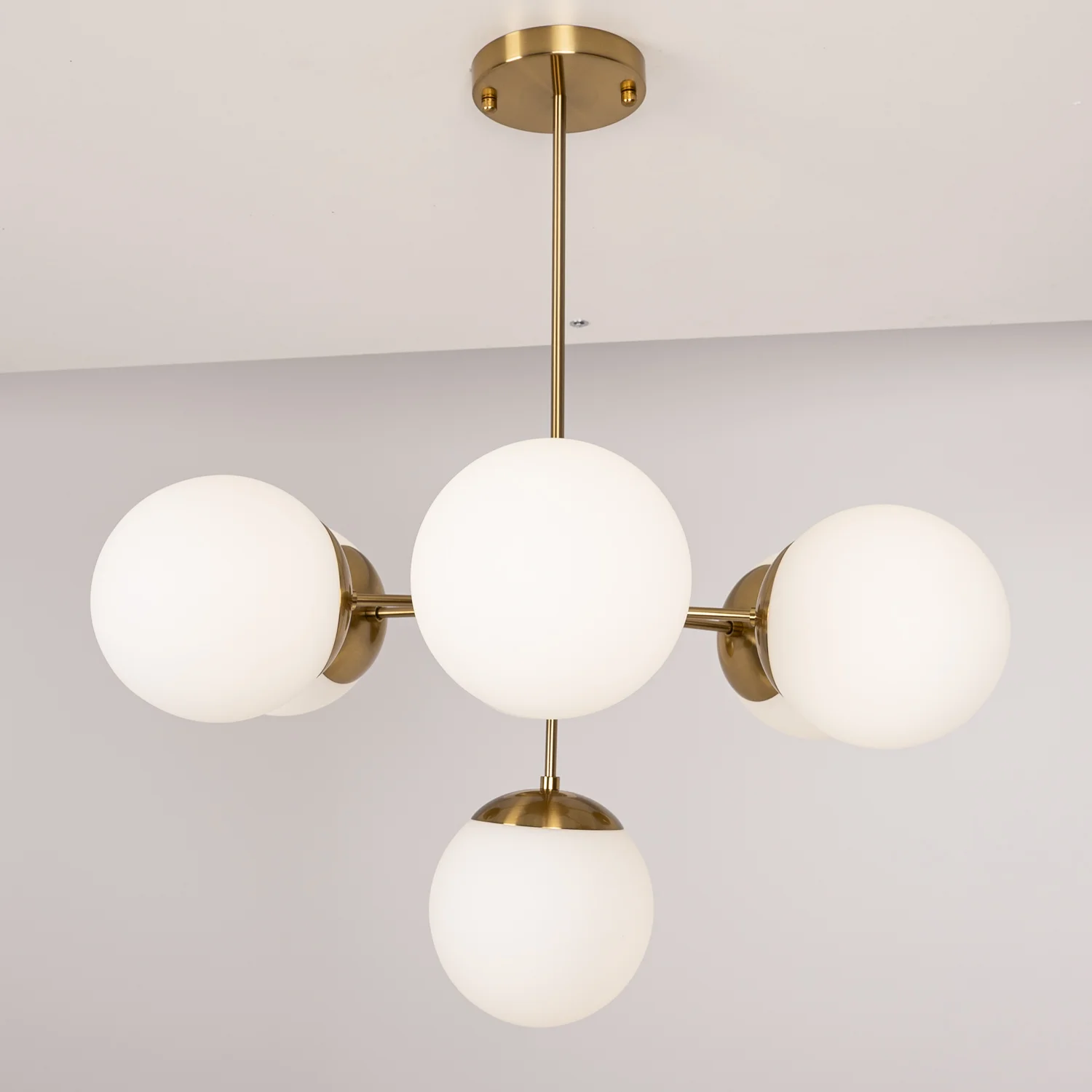 Подвесной светильник Copper Light Chandelier 7 - миниатюра 4
