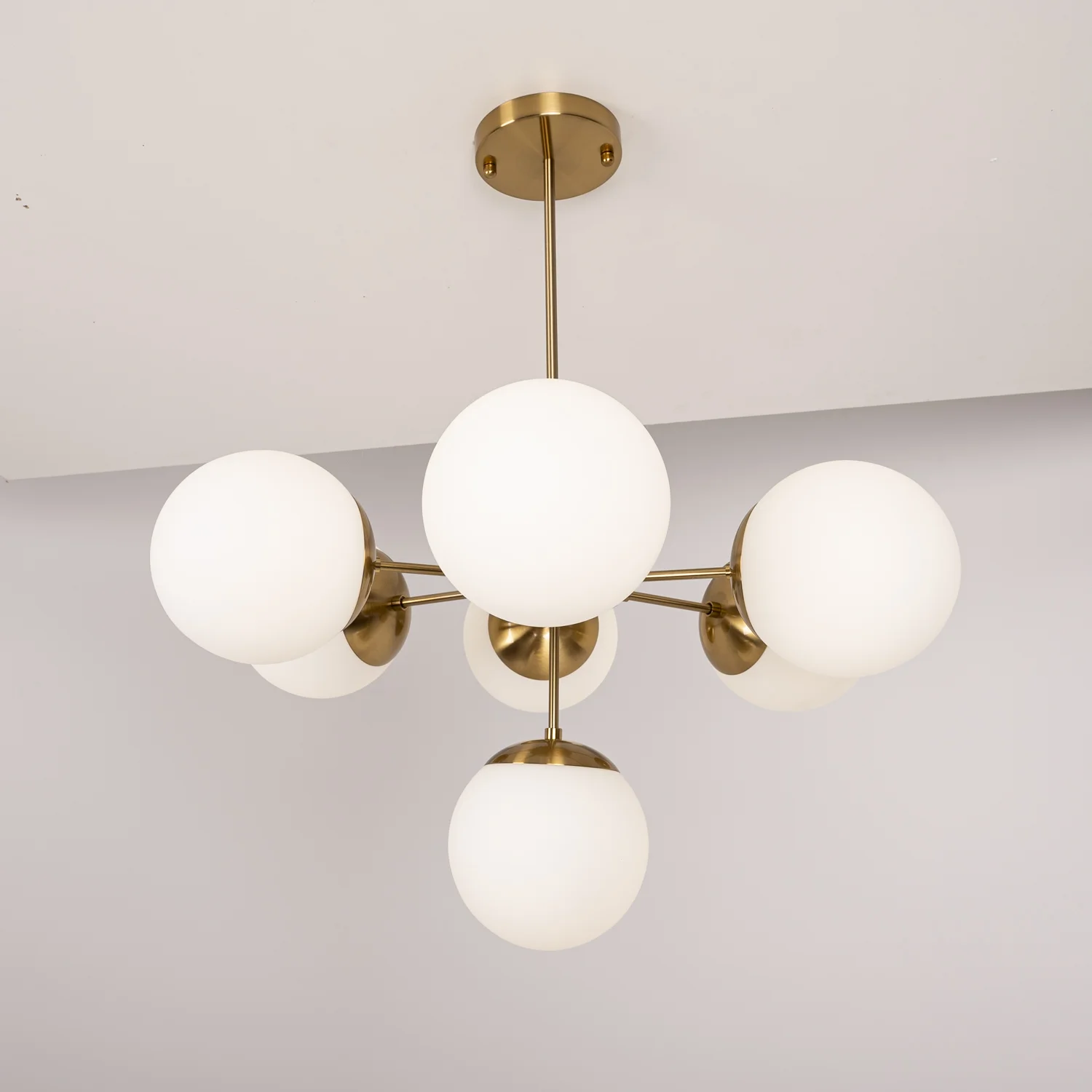 Подвесной светильник Copper Light Chandelier 7 - миниатюра 5