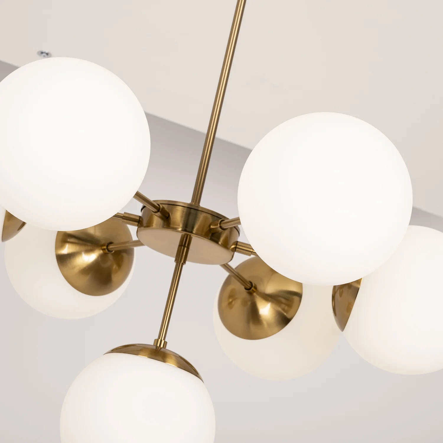 Подвесной светильник Copper Light Chandelier 7 - миниатюра 8