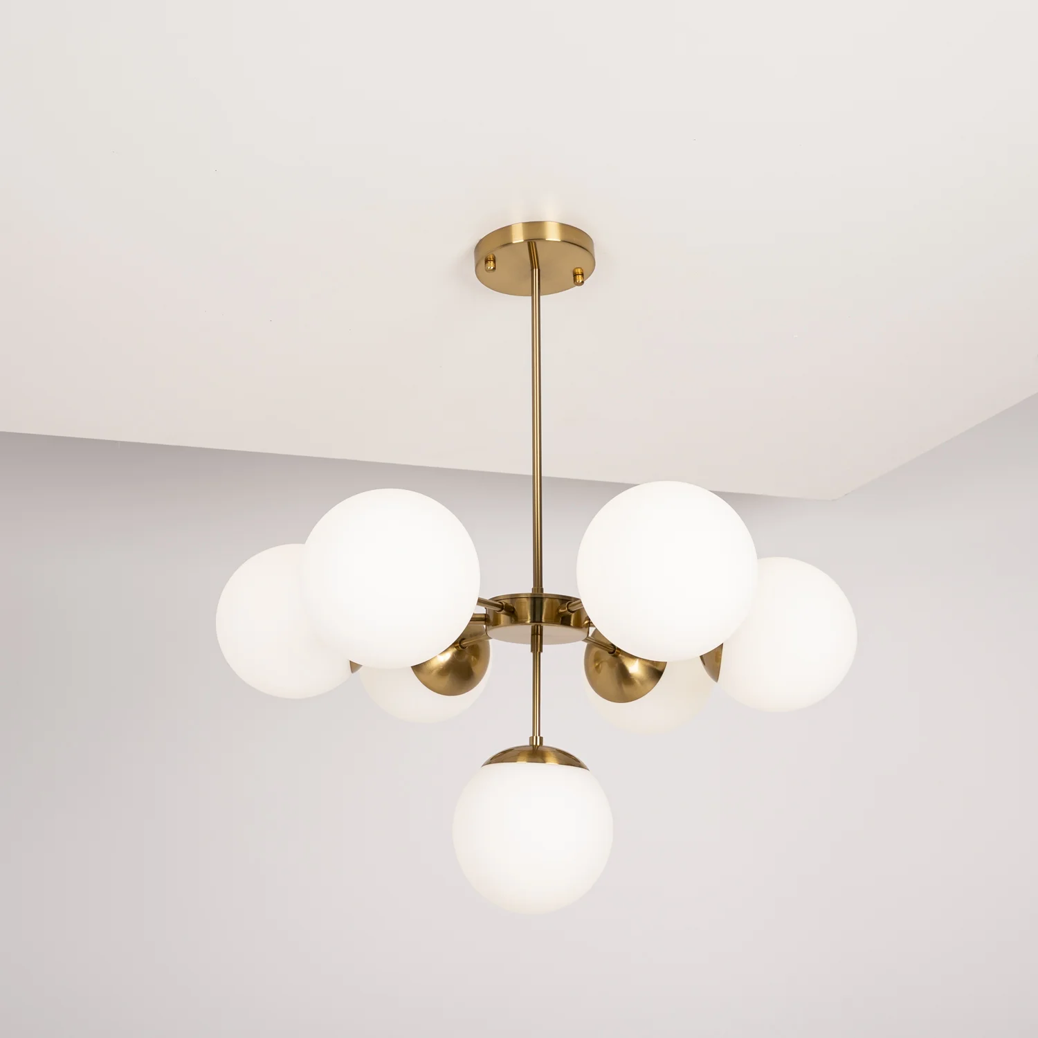 Подвесной светильник Copper Light Chandelier 7 - миниатюра 9