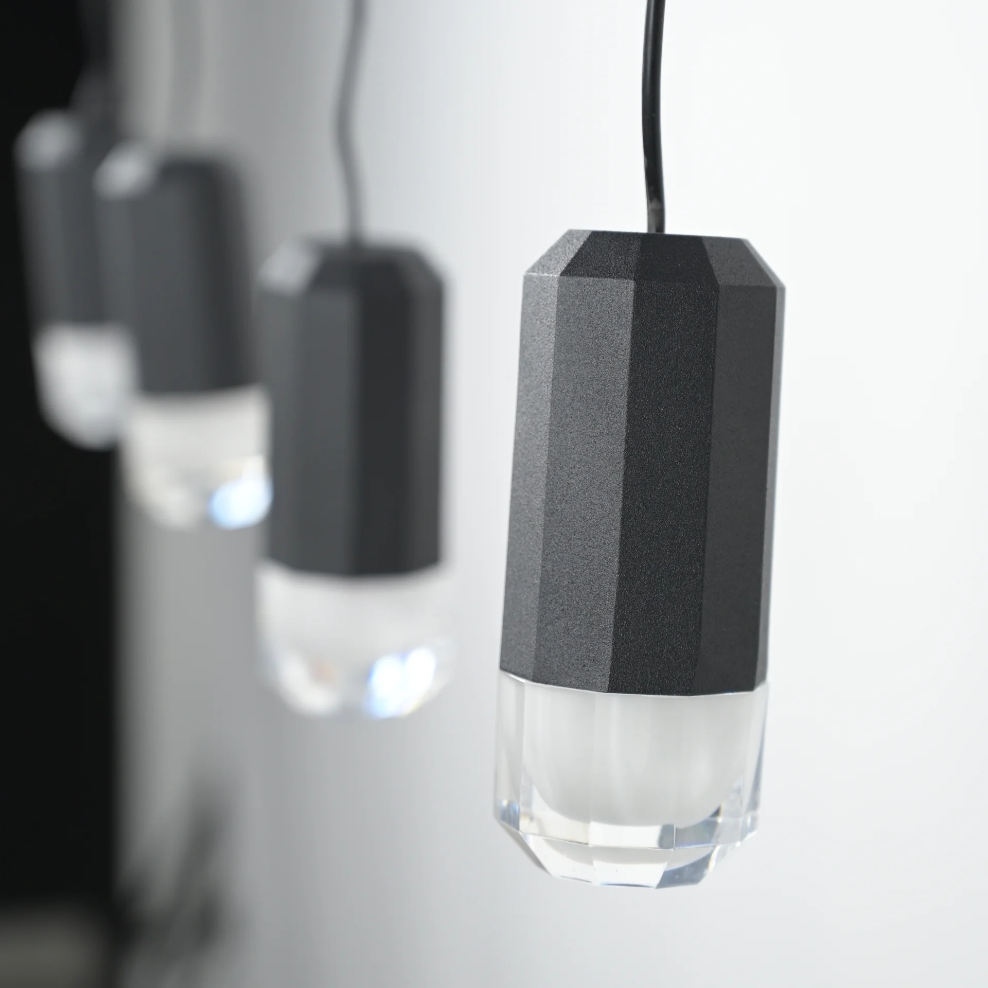Подвесной светильник Via Wireflow polyhedral 0307 Pendan Light - миниатюра 5