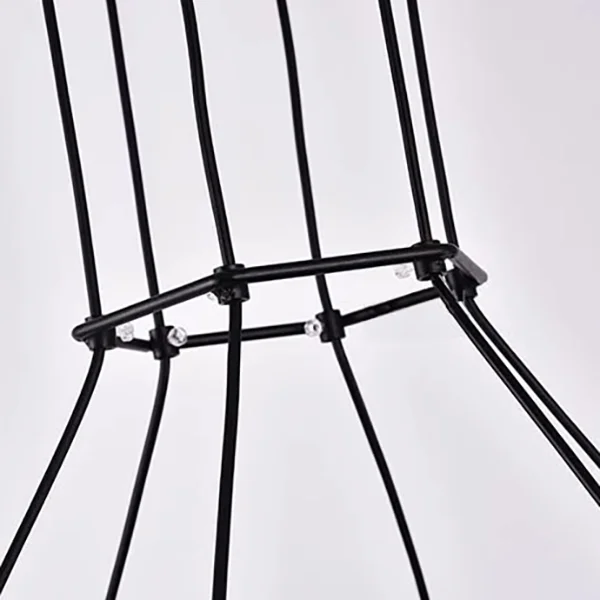 Подвесной светильник Via Wireflow polyhedral 0307 Pendan Light - миниатюра 7