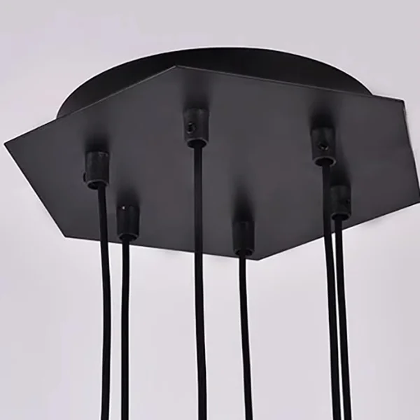 Подвесной светильник Via Wireflow polyhedral 0307 Pendan Light - миниатюра 8
