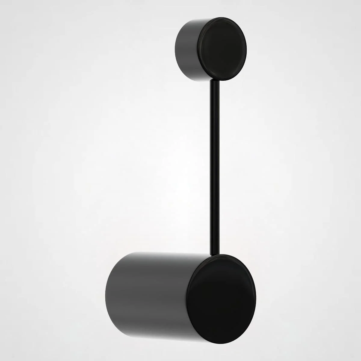 Бра Via Pin Wall L29,5 Black - изображение 1