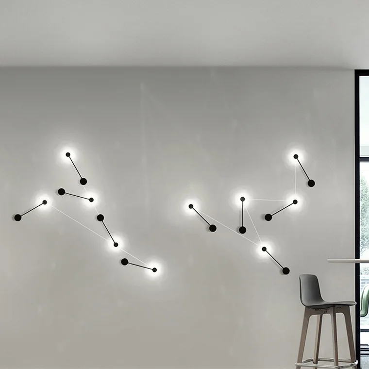 Бра Via Pin Wall L29,5 Black - миниатюра 10