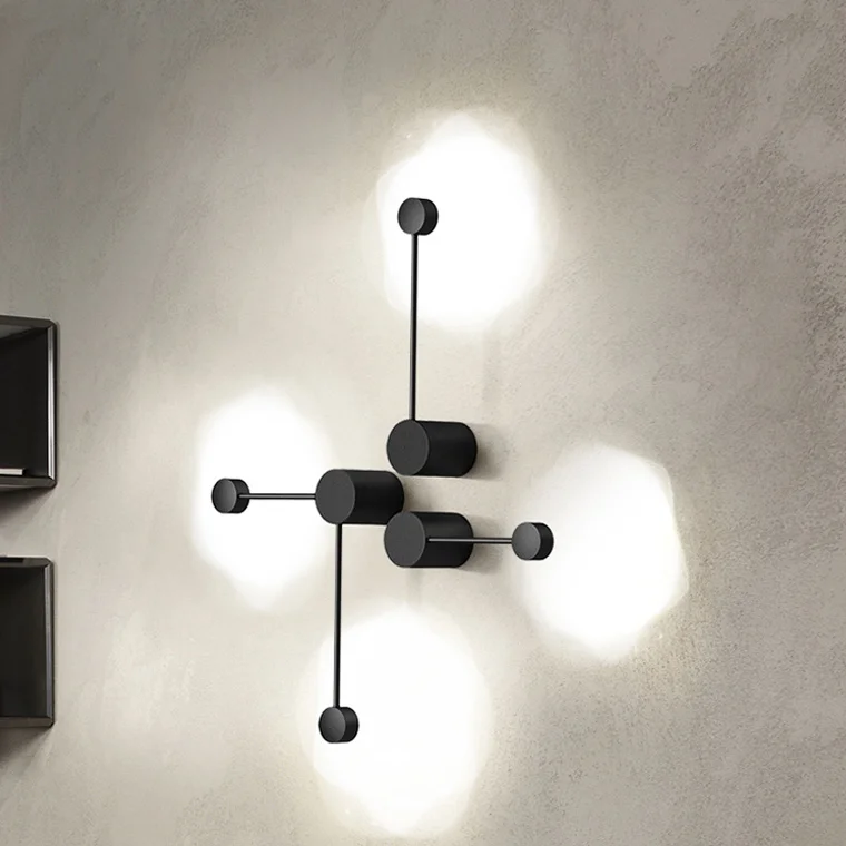 Бра Via Pin Wall L29,5 Black - миниатюра 12