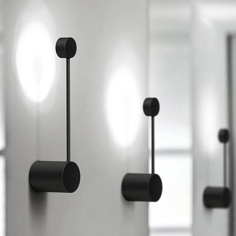 Бра Via Pin Wall L29,5 Black - миниатюра 13