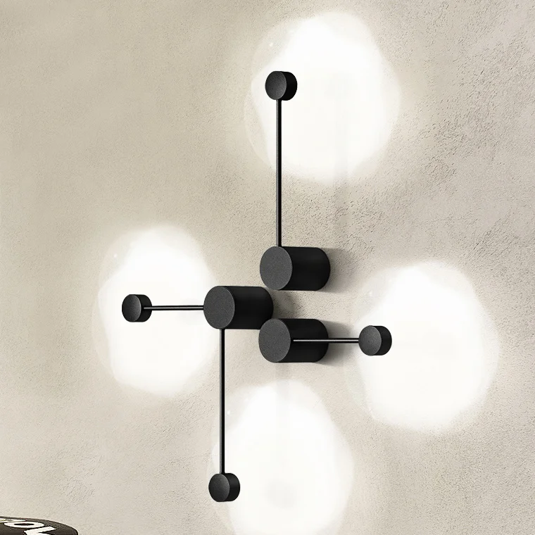 Бра Via Pin Wall L29,5 Black - миниатюра 7