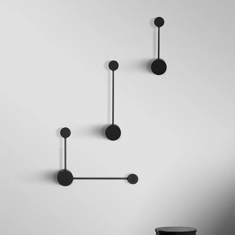 Бра Via Pin Wall L29,5 Black - миниатюра 8