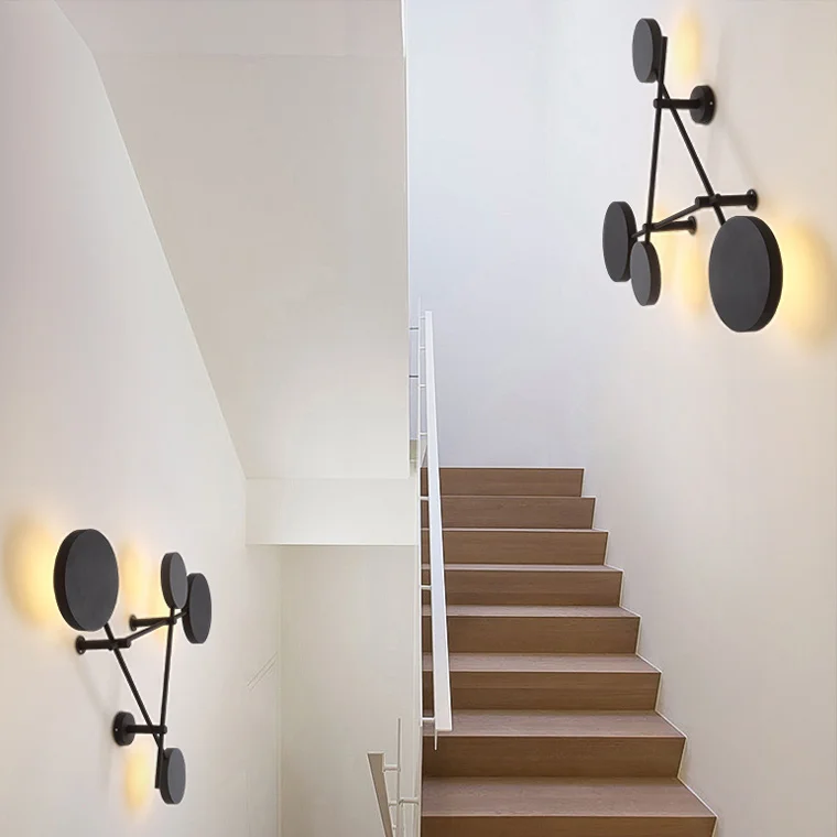 Бра Iride Bernhardt dots 100 cm Черный - миниатюра 15