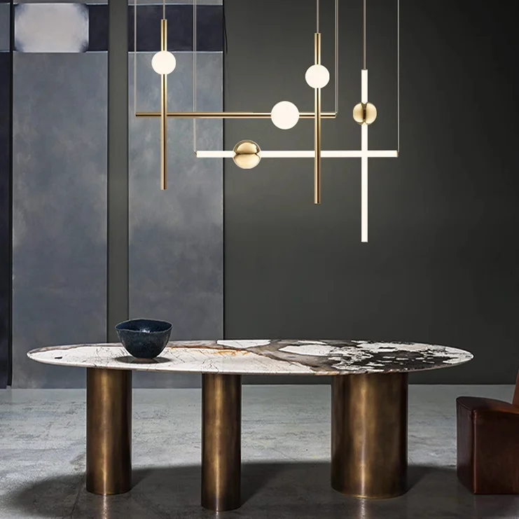 Подвесной светильник lee broom ORION GLOBE LIGHT - миниатюра 3
