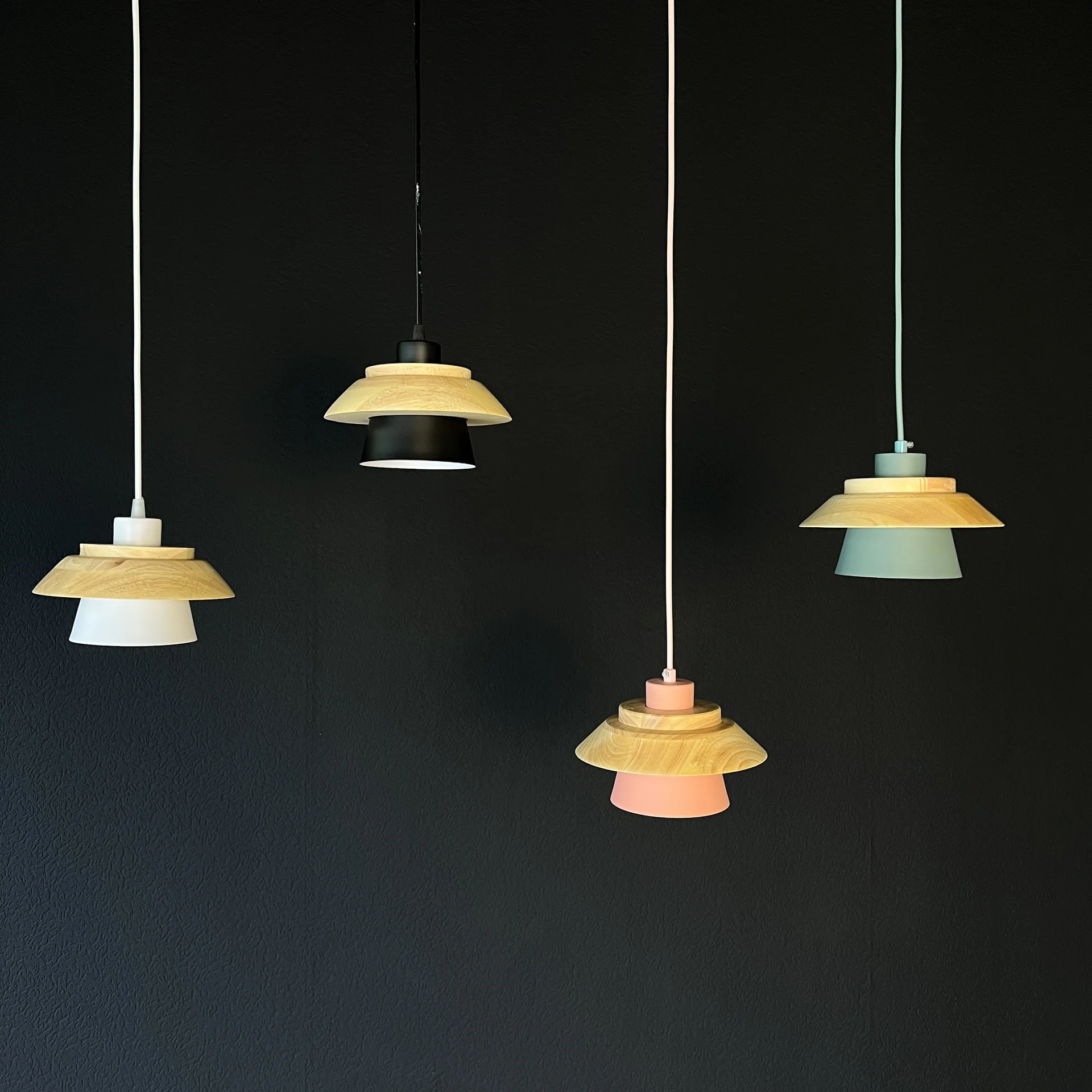 Подвесной светильник ECO Черный - миниатюра 3