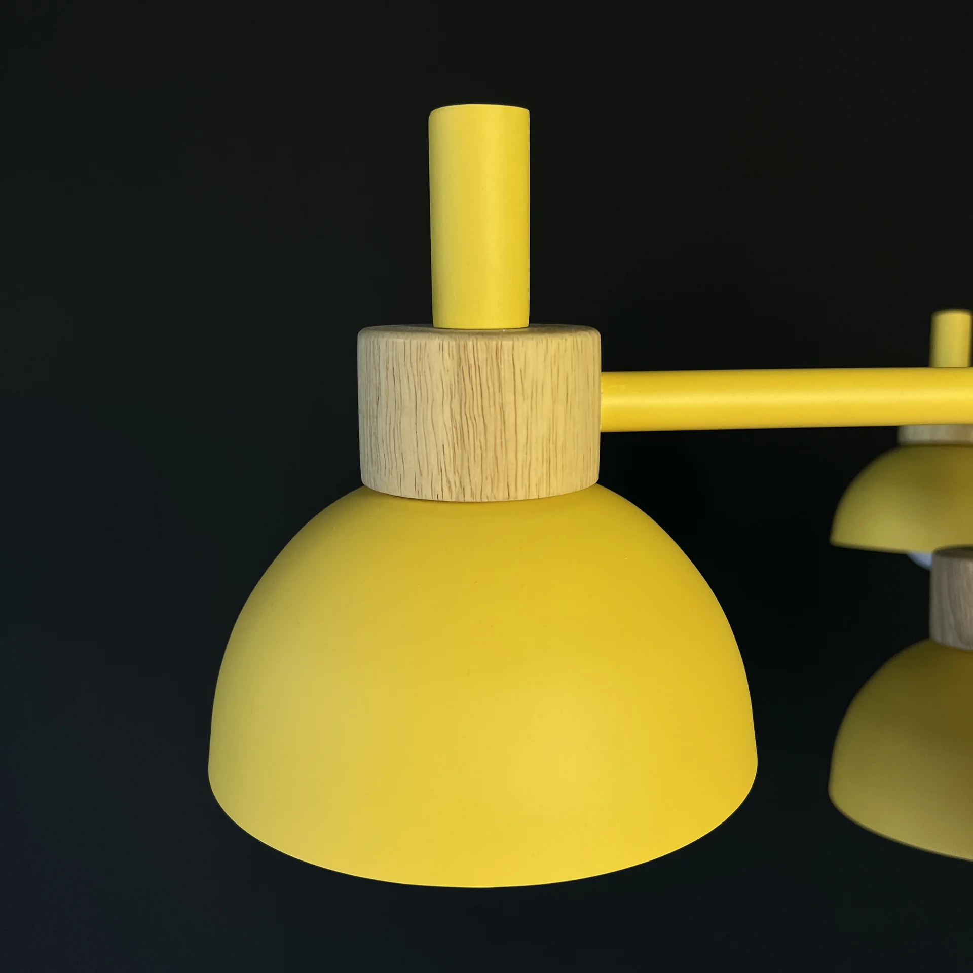Люстра на штанге FANTA A 8 lights Yellow - миниатюра 4