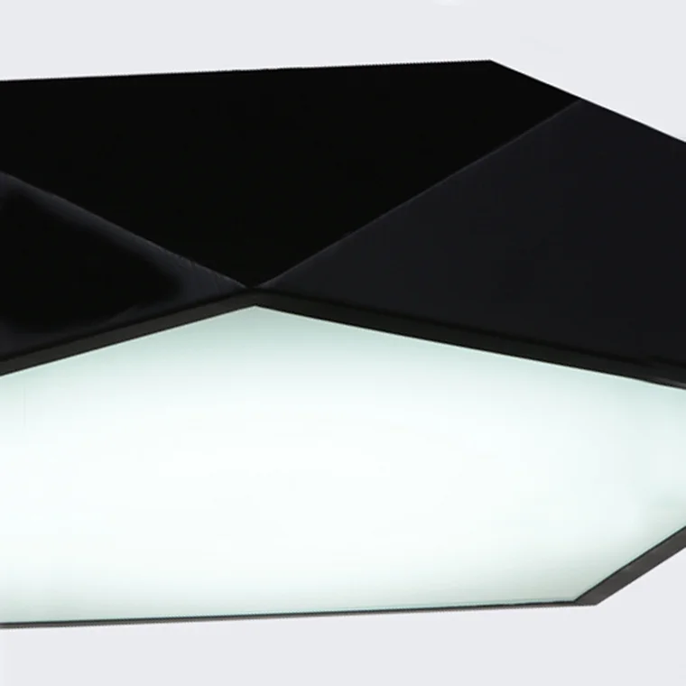 Потолочный светодиодный светильник GEOMETRIC Black D40 - миниатюра 9