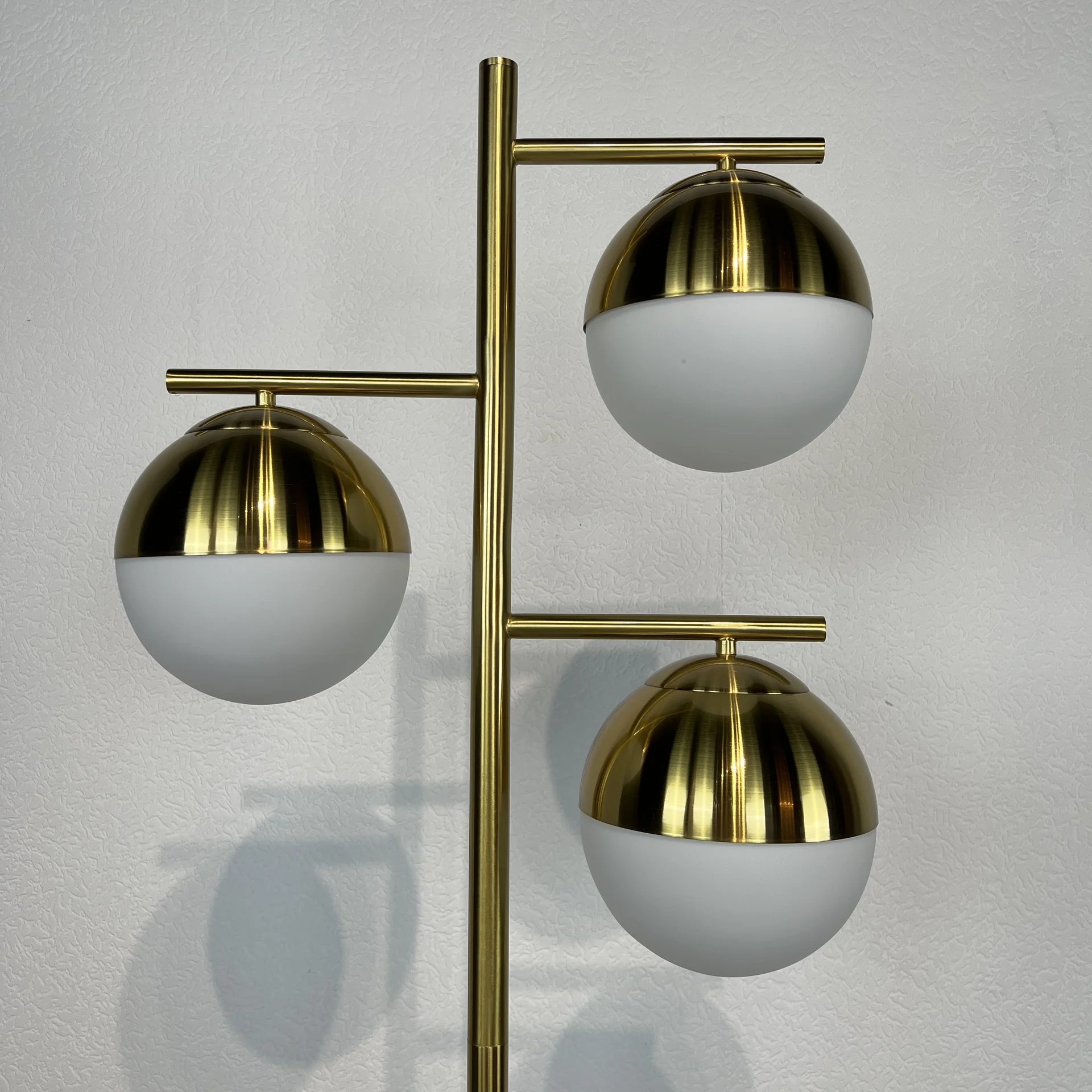Торшер Geneva Glass Floor Lamp Triple - миниатюра 10