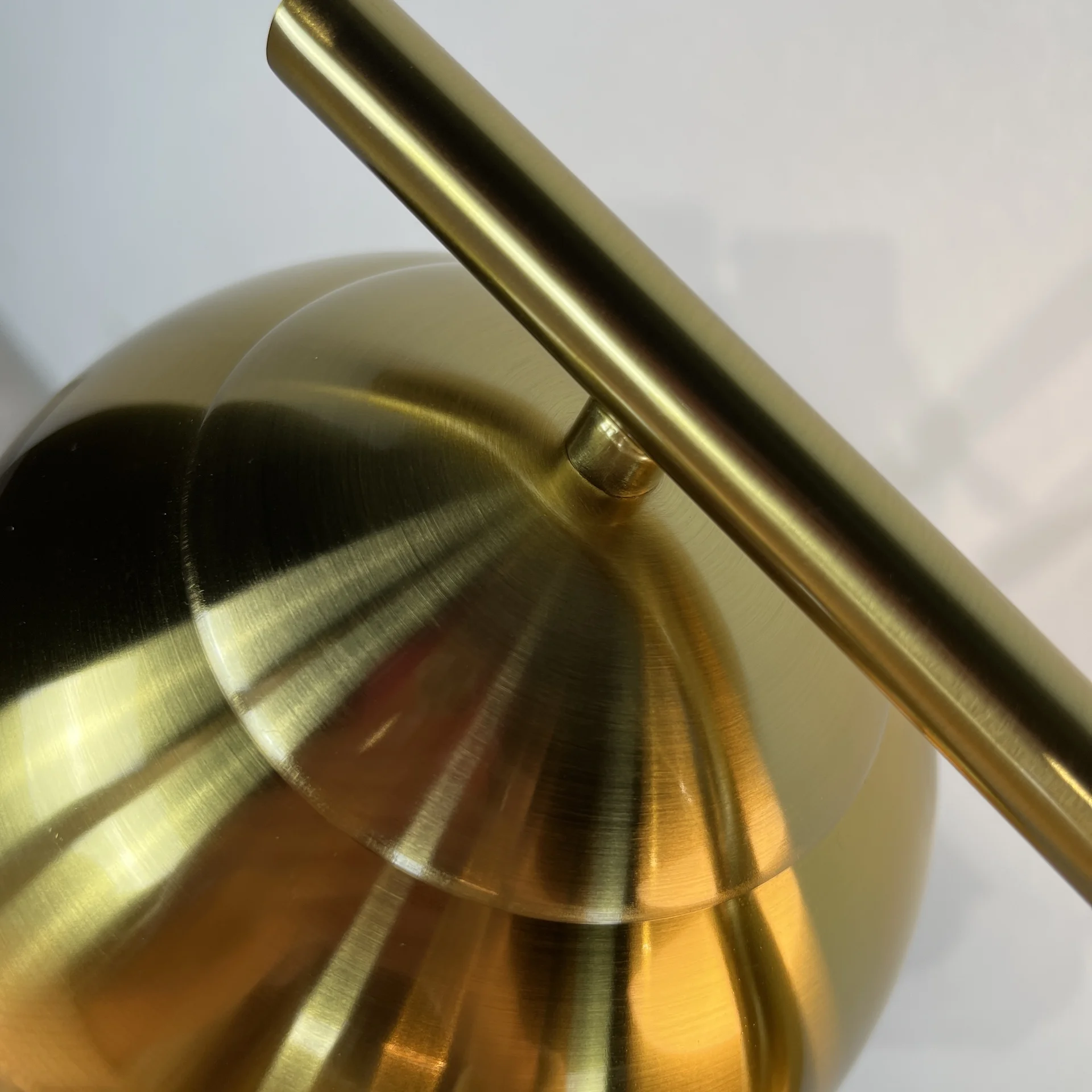 Торшер Geneva Glass Floor Lamp Triple - миниатюра 12