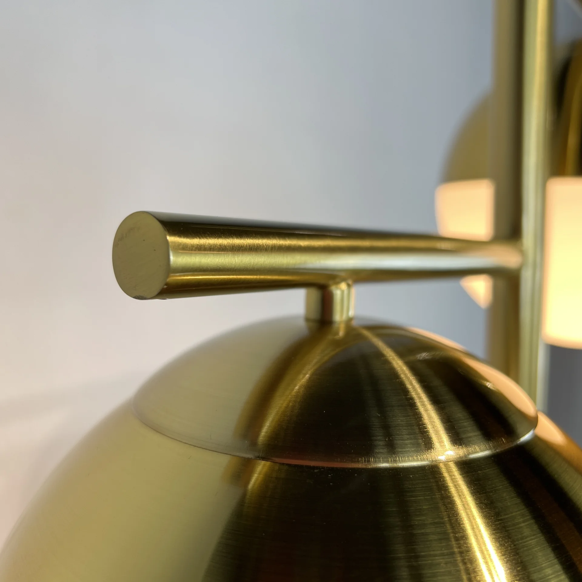 Торшер Geneva Glass Floor Lamp Triple - миниатюра 13