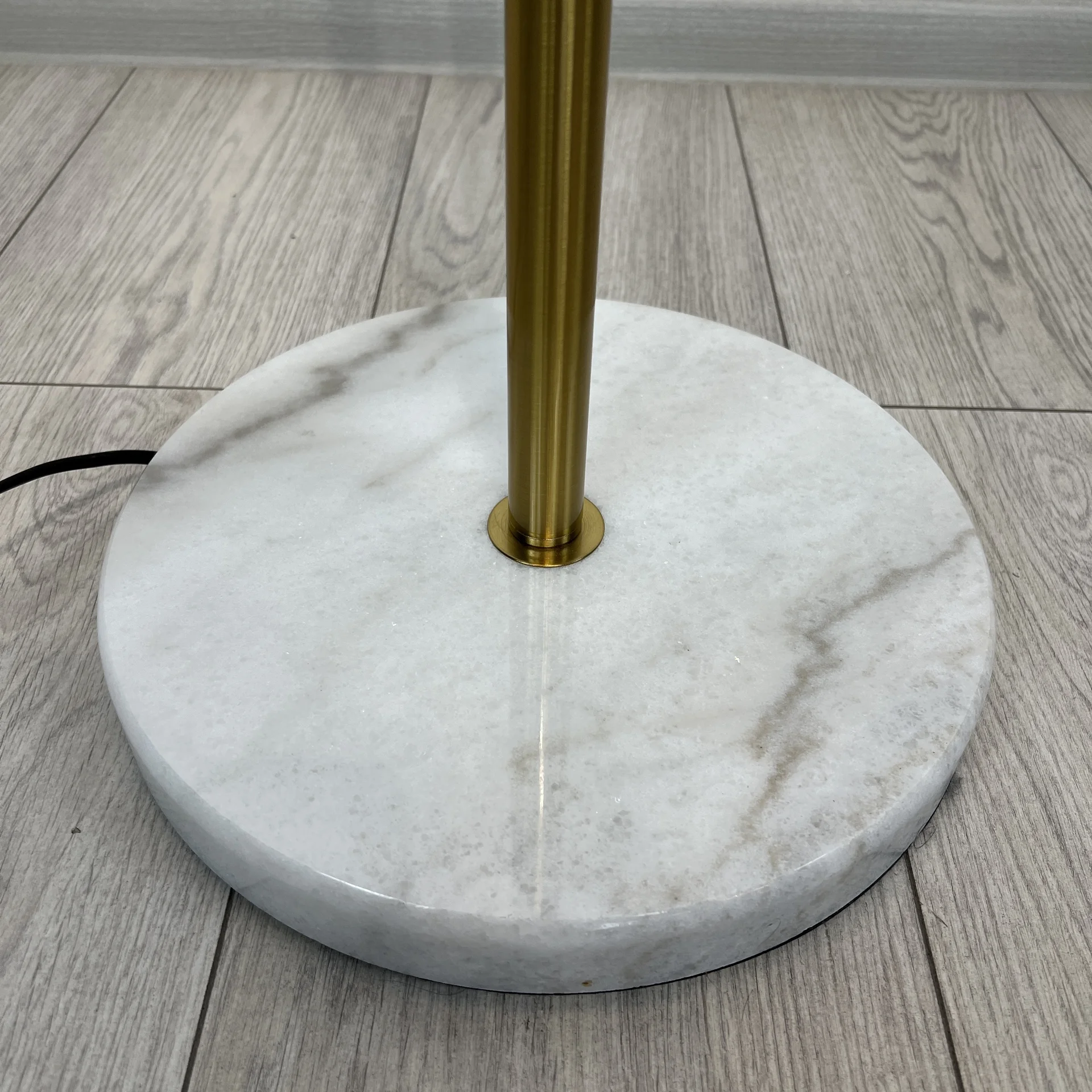 Торшер Geneva Glass Floor Lamp Triple - миниатюра 18
