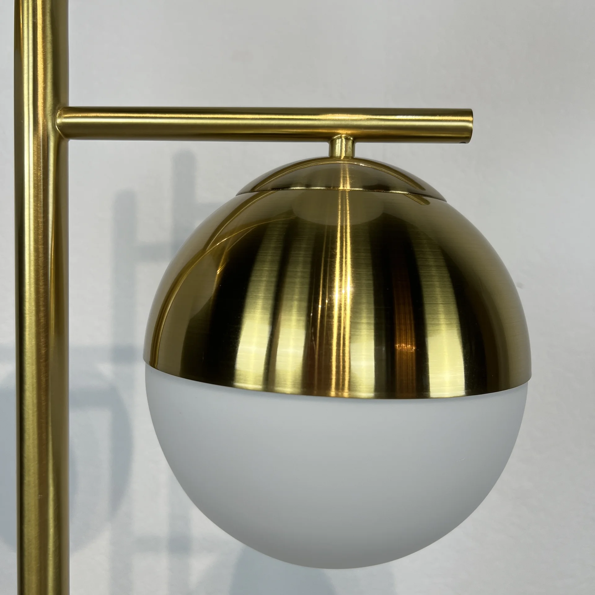 Торшер Geneva Glass Floor Lamp Triple - миниатюра 8