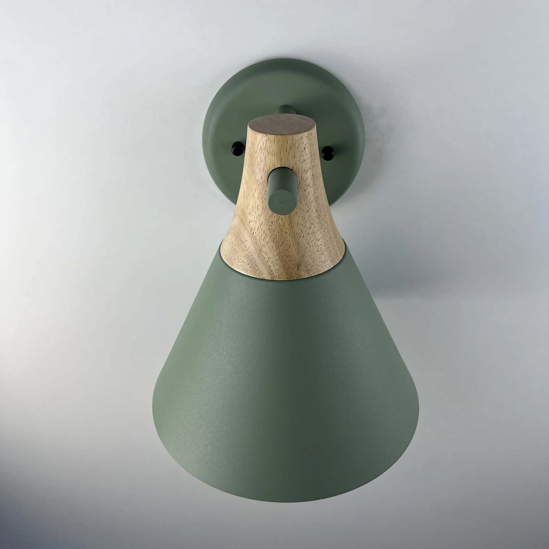 Настенный светильник NOD WALL Green - миниатюра 14