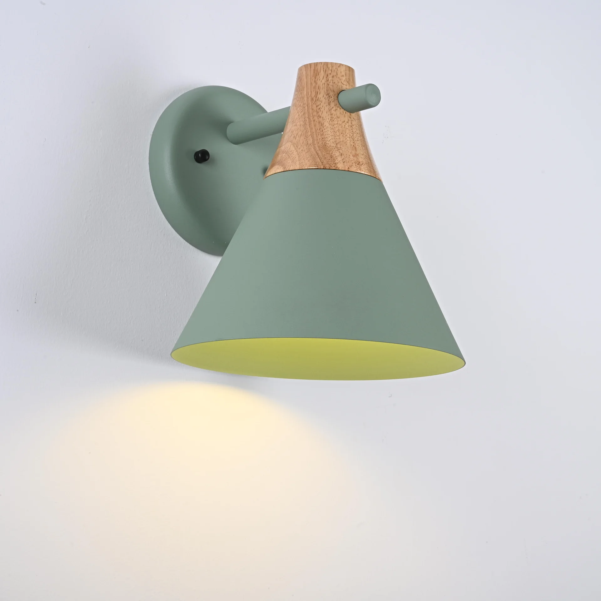 Настенный светильник NOD WALL Green - миниатюра 6