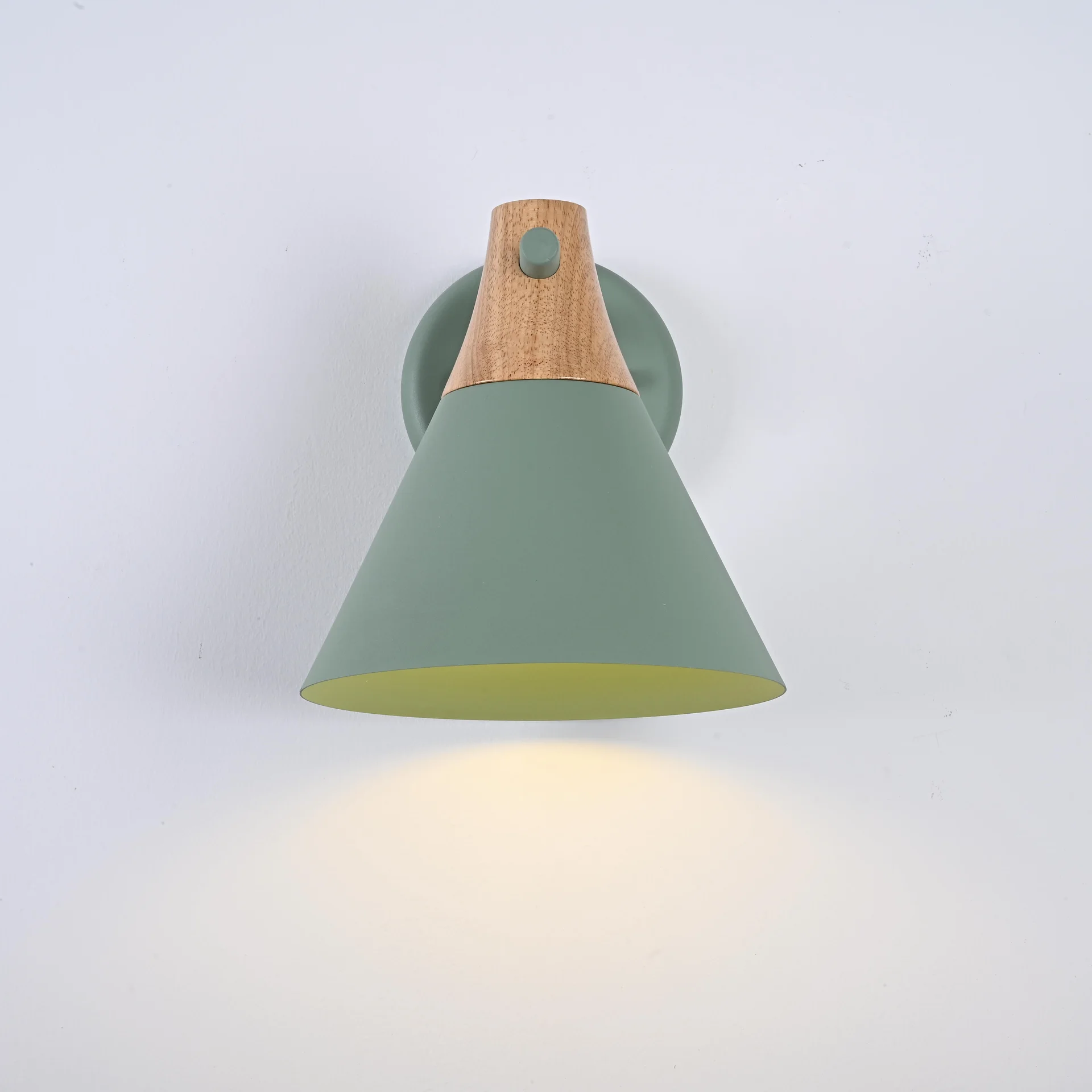 Настенный светильник NOD WALL Green - миниатюра 7