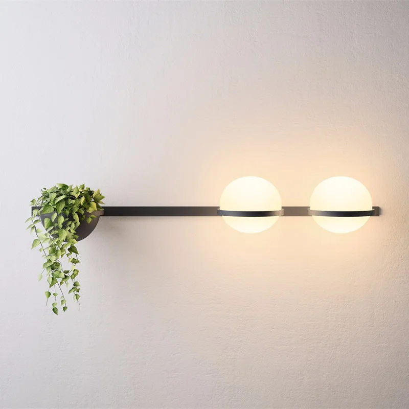 Бра PALMA Wall lamp 1 шар - миниатюра 15