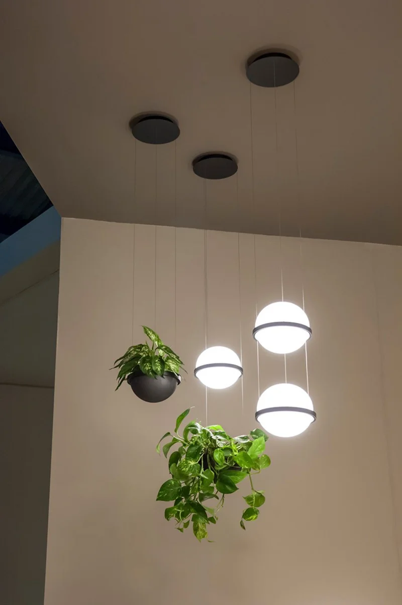 Подвесной светильник PALMA lamp Шар - миниатюра 9
