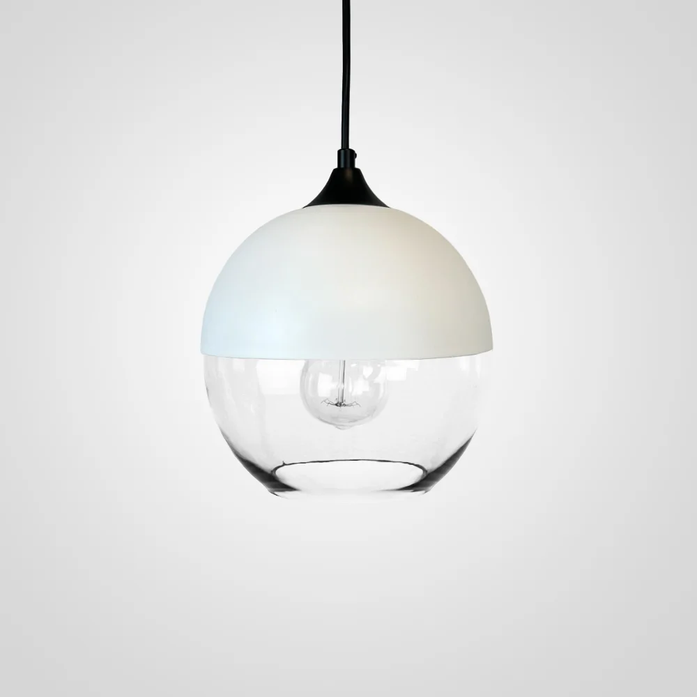 Подвесной светильник NORD C D20 White/Transparent - миниатюра 2