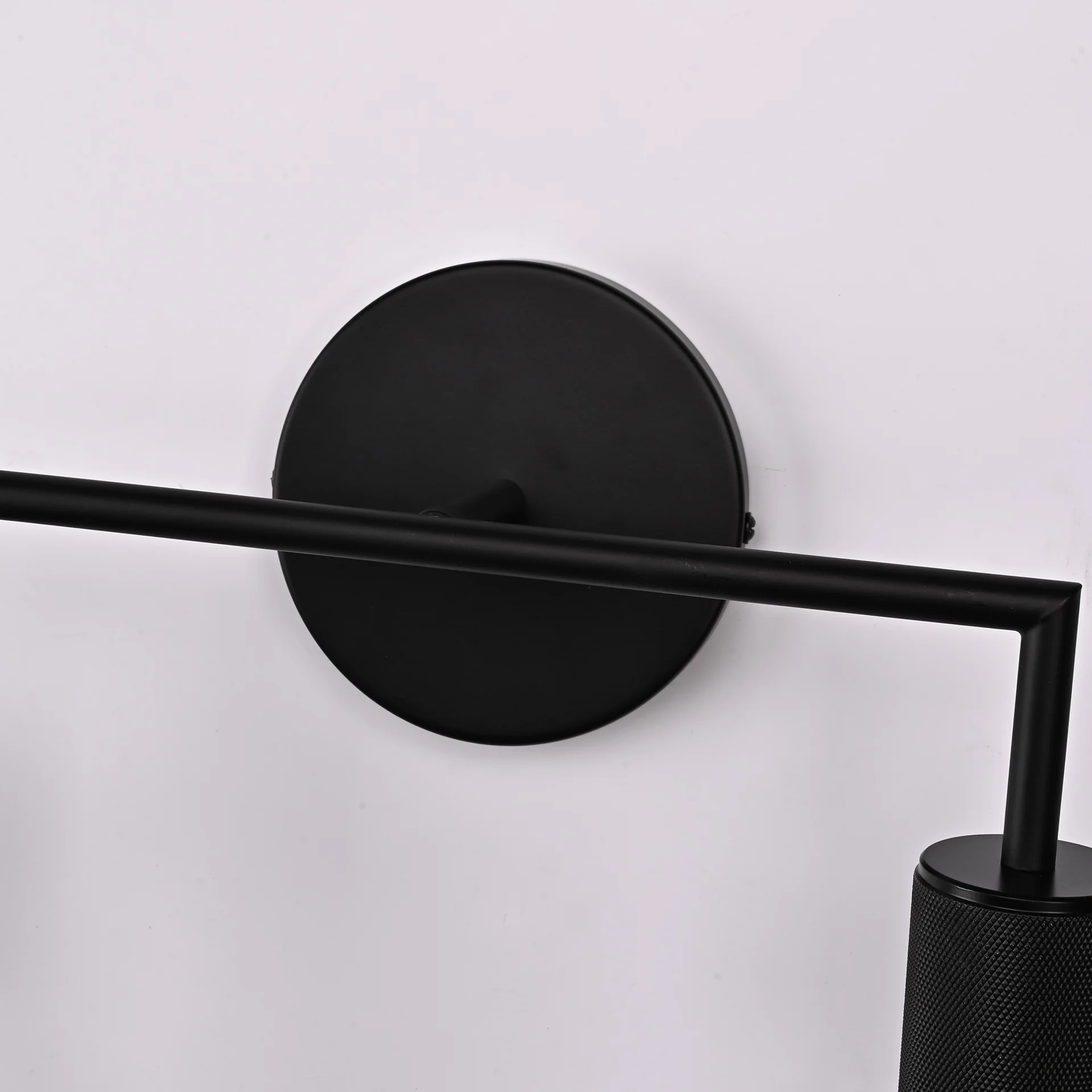 Бра RH Utilitaire Double Sconce Black - миниатюра 3