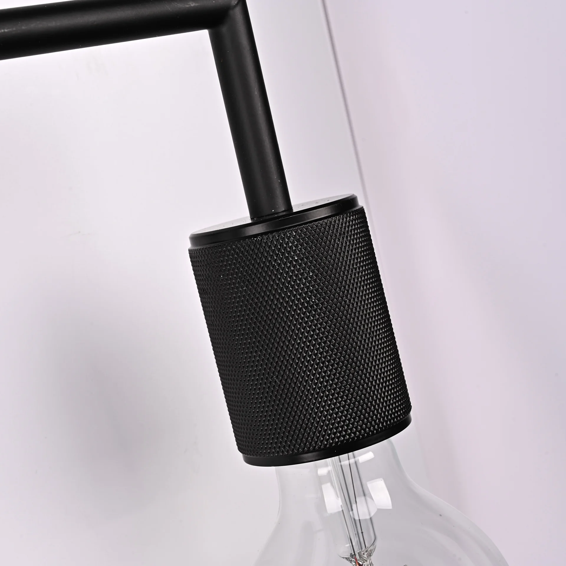Бра RH Utilitaire Double Sconce Black - миниатюра 4