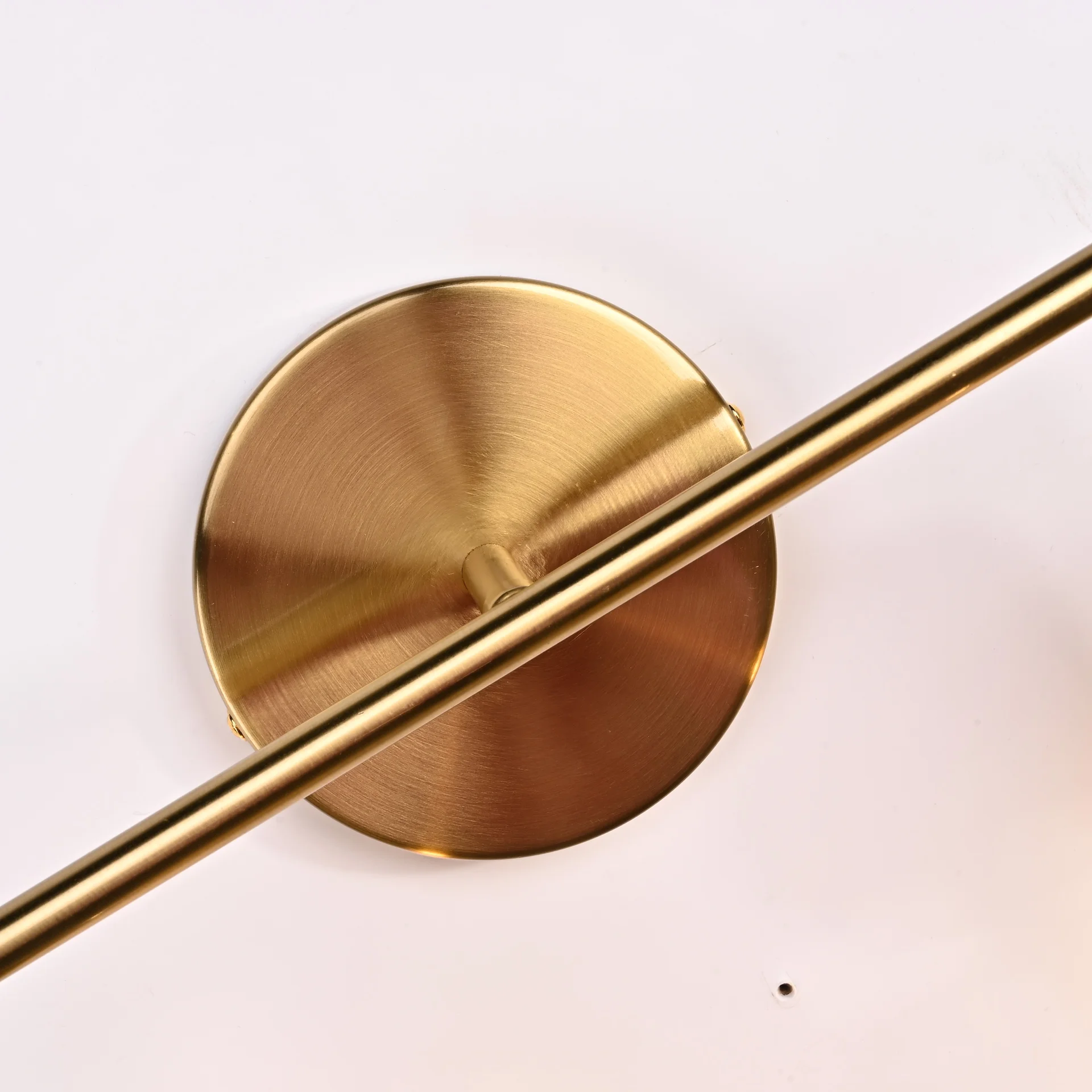 Бра RH Utilitaire Double Sconce Brass - миниатюра 4