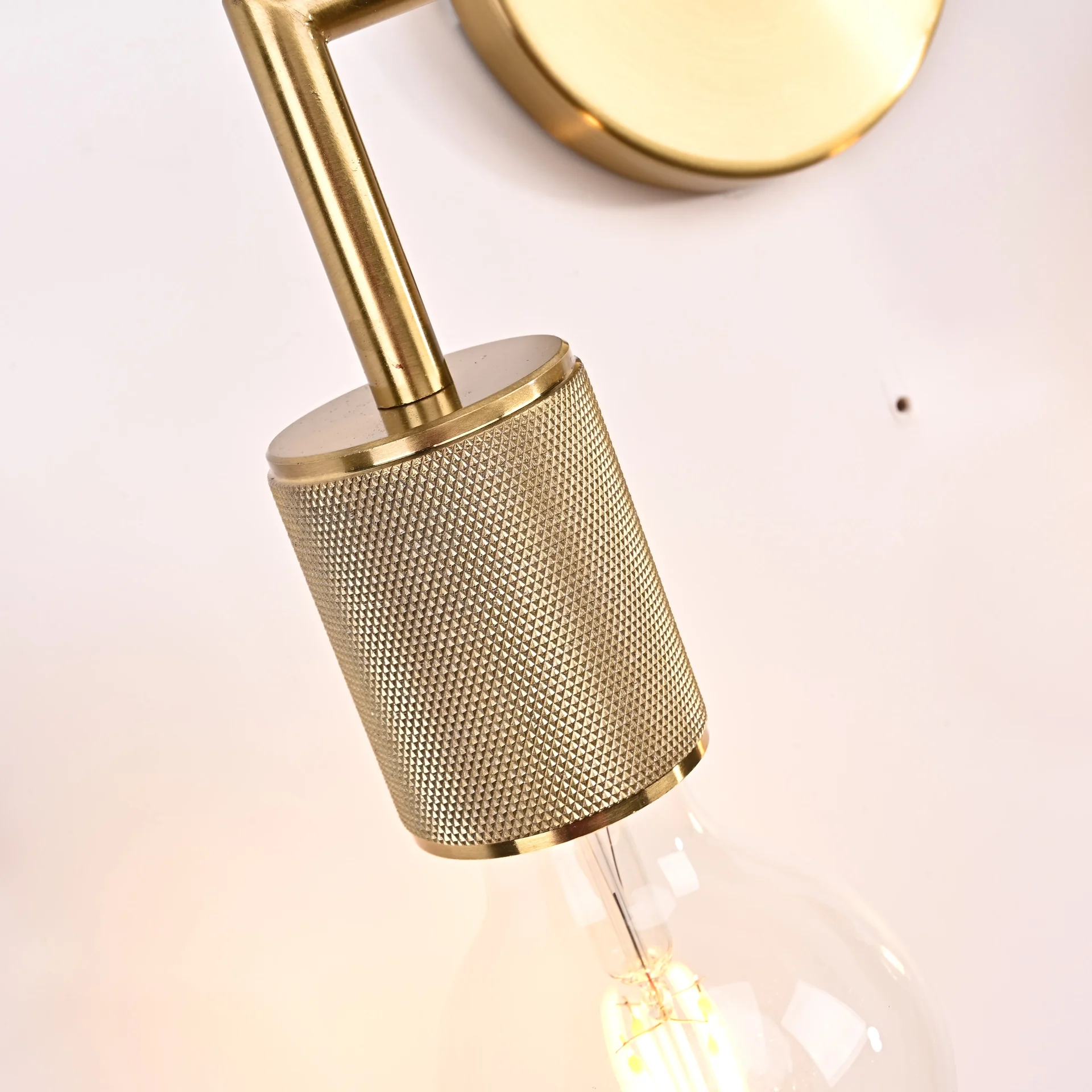 Бра RH Utilitaire Double Sconce Brass - миниатюра 5