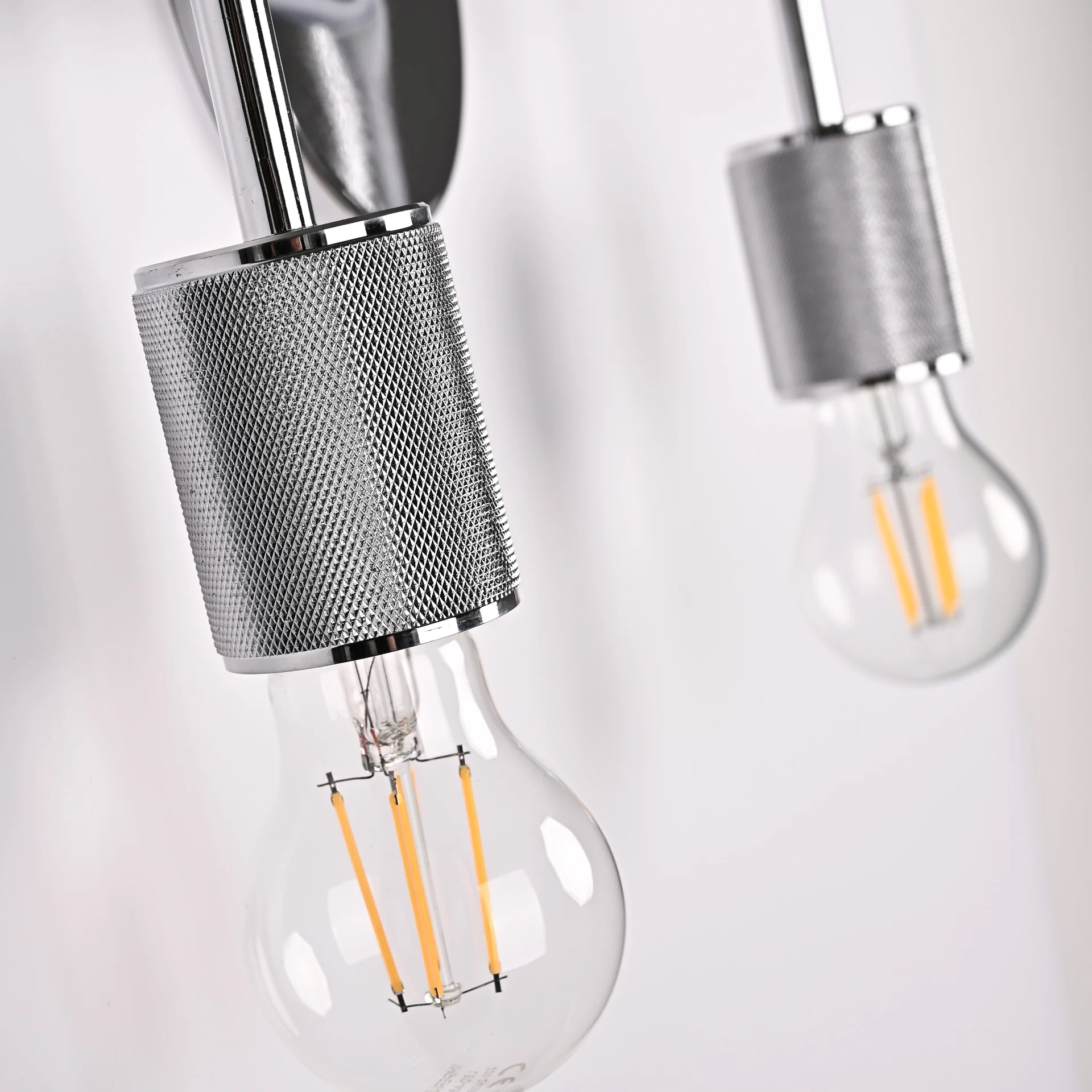 Бра RH Utilitaire Double Sconce Silver - миниатюра 5