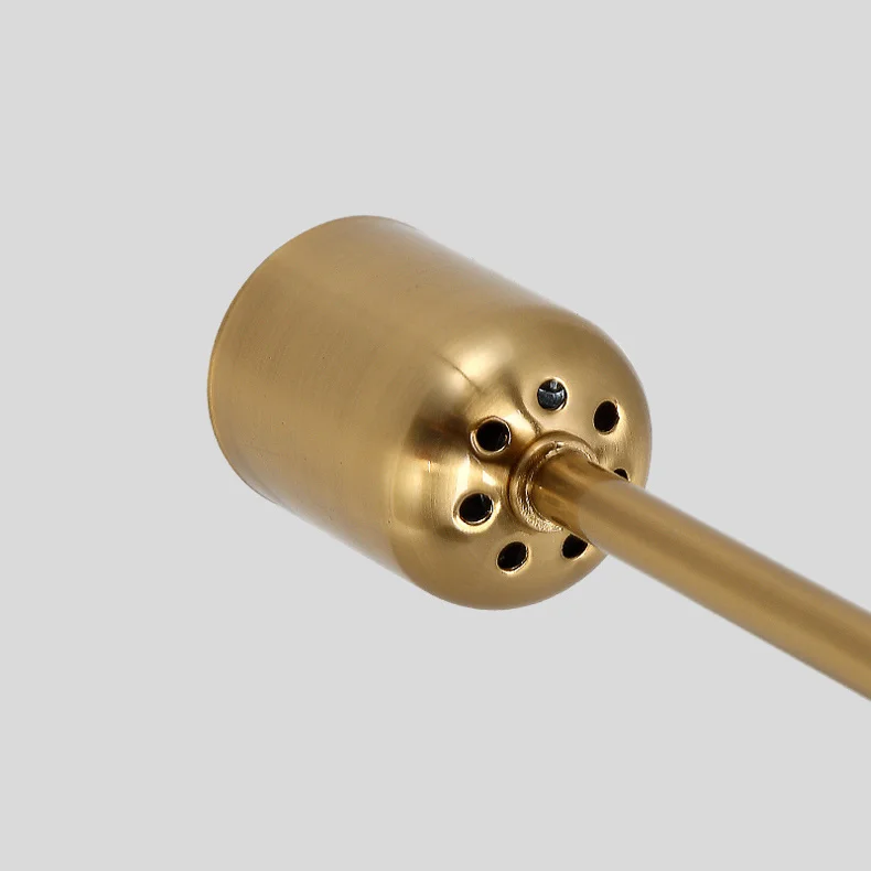 Люстра на штанге LATE D86 Gold - миниатюра 2