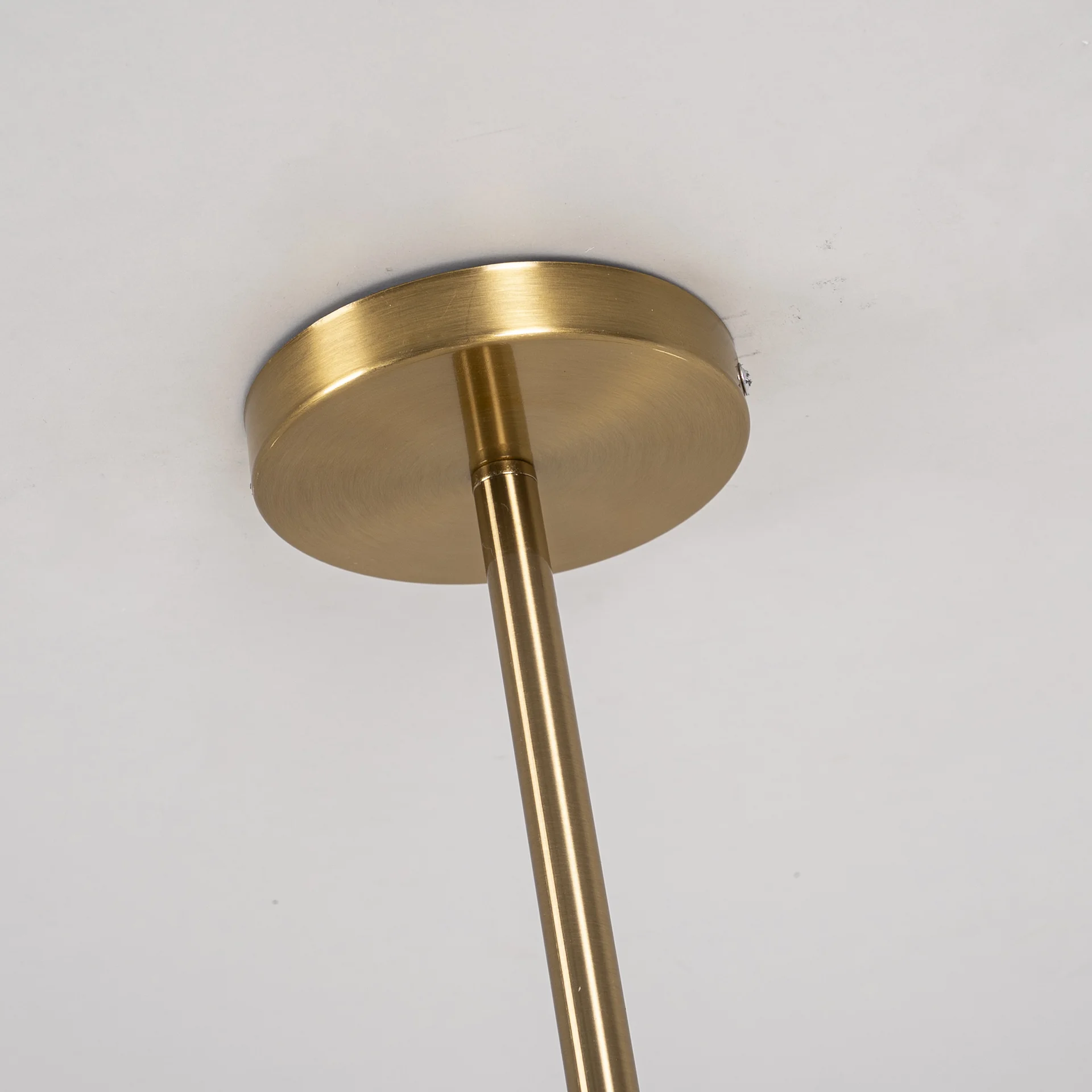 Люстра на штанге LATE D86 Gold - миниатюра 9