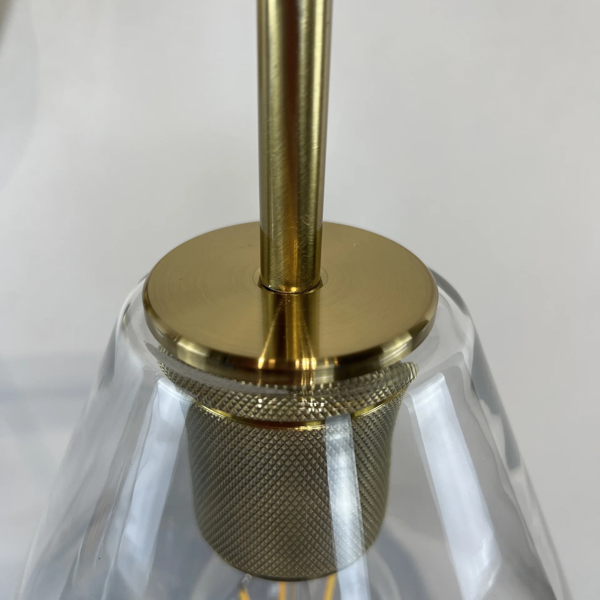 Бра RH Utilitaire Funnel Shade Double Sconce Brass - миниатюра 12