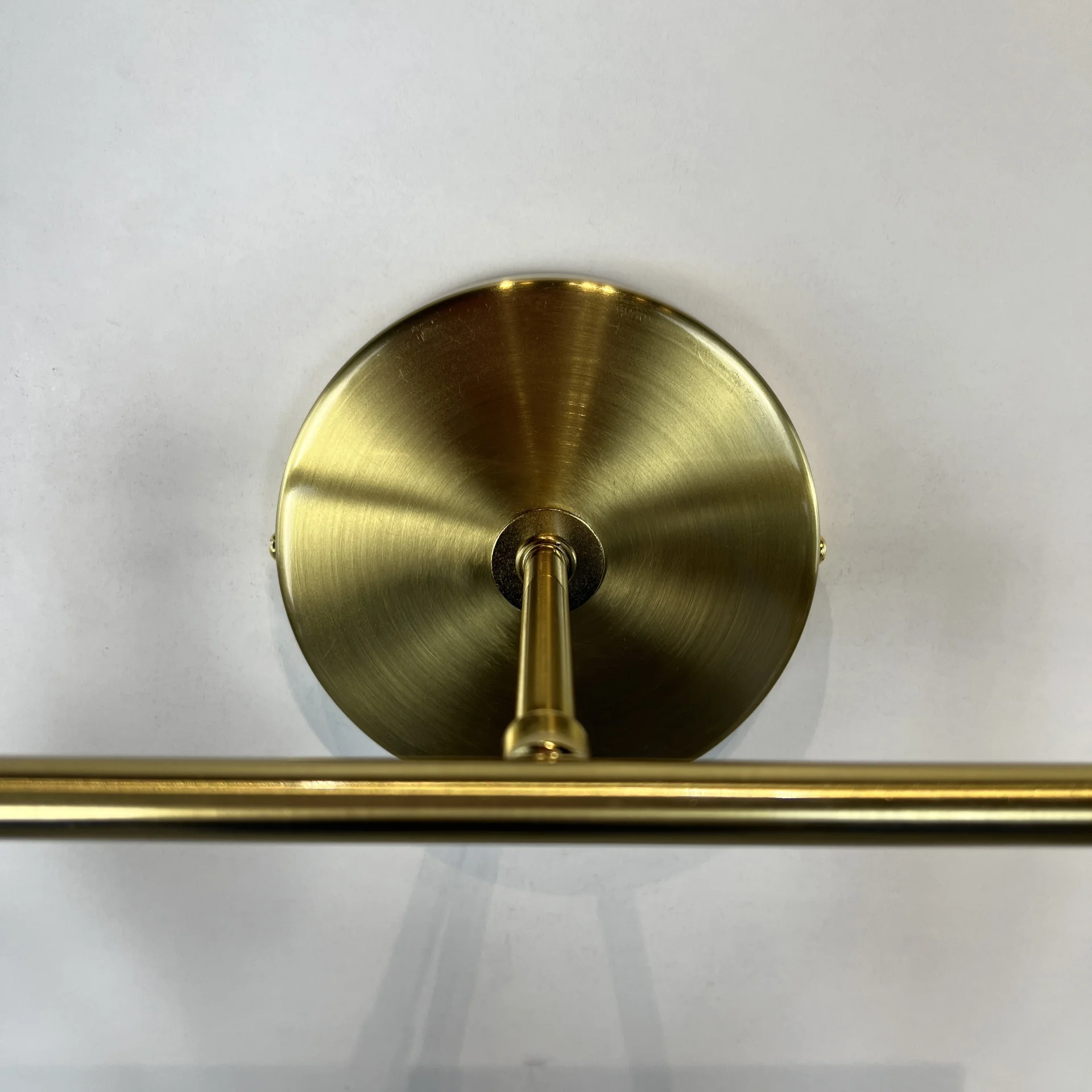 Бра RH Utilitaire Funnel Shade Double Sconce Brass - миниатюра 14