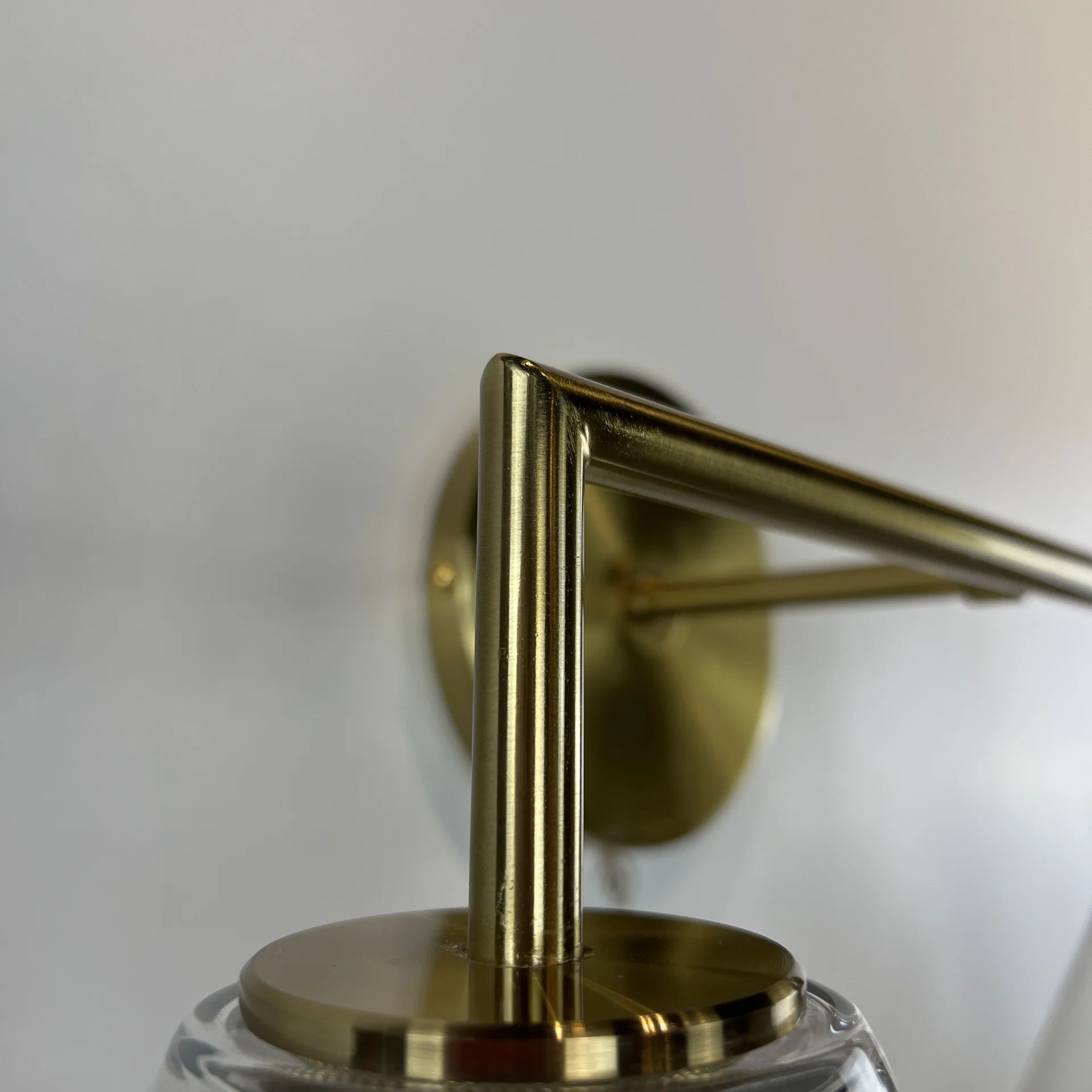 Бра RH Utilitaire Funnel Shade Double Sconce Brass - миниатюра 21