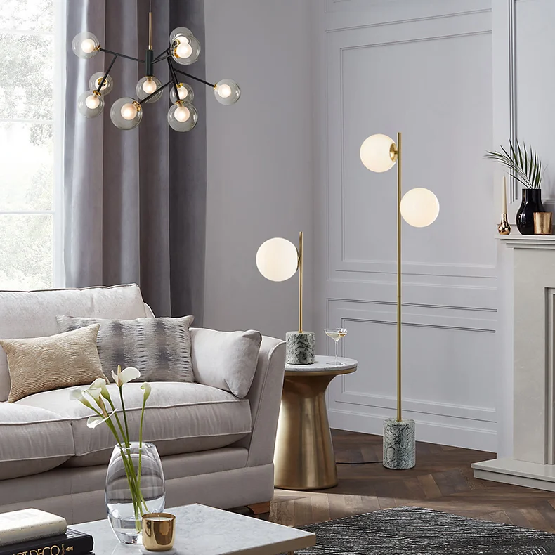Подвесная люстра PEARL L5 Grey - миниатюра 10