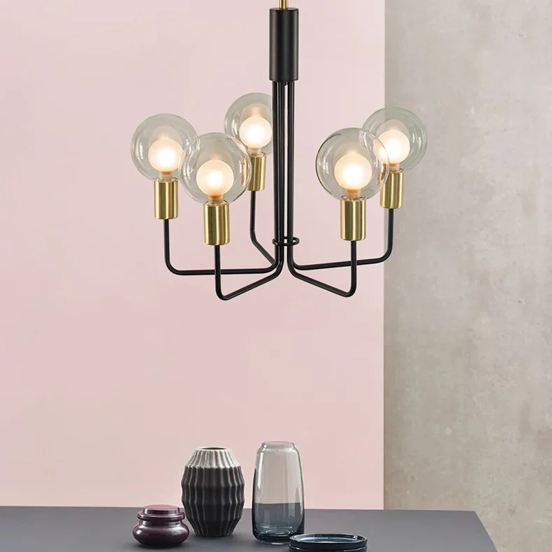 Подвесная люстра PEARL L5 Grey - миниатюра 19