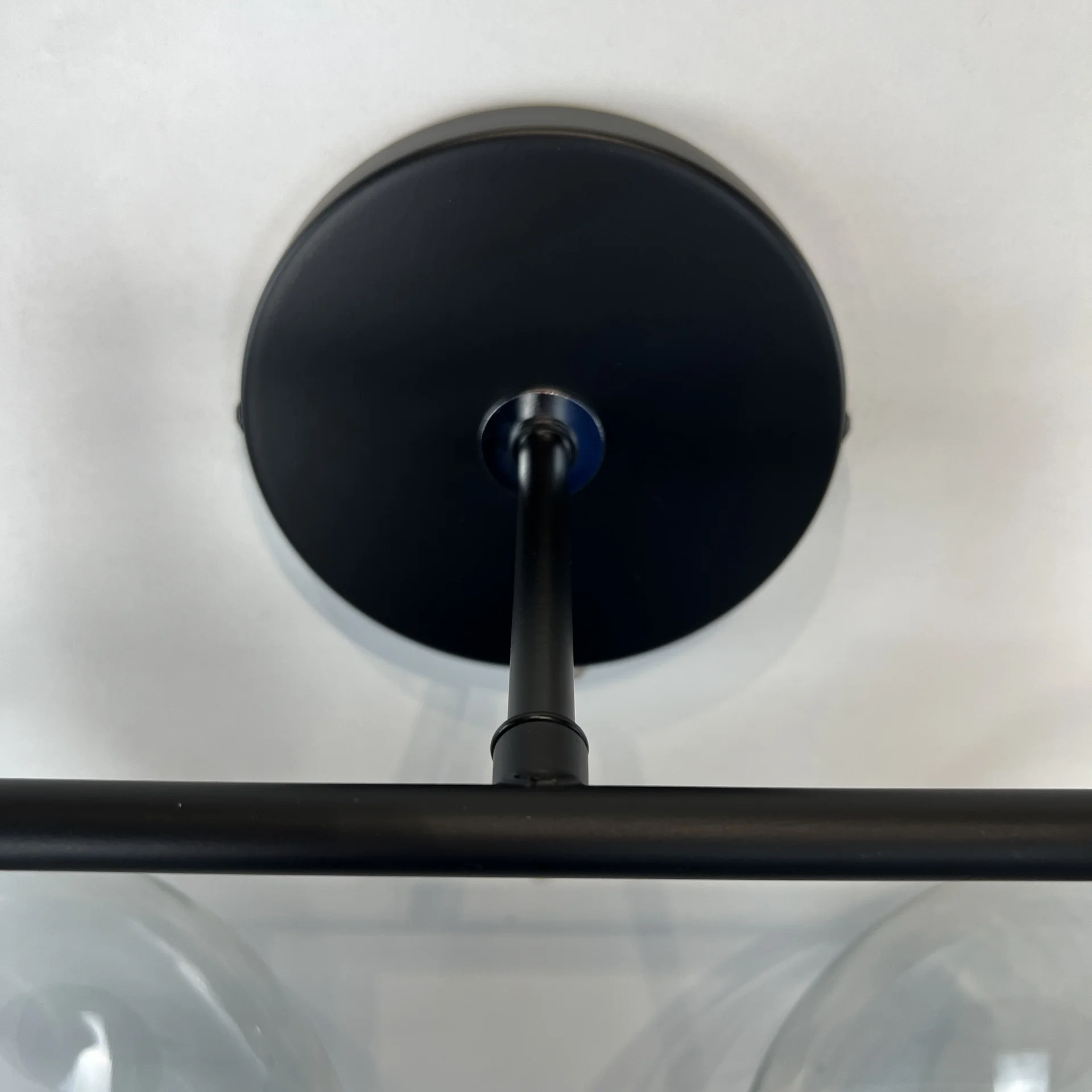 Бра RH Utilitaire Globe Shade Double Sconce Black - миниатюра 13